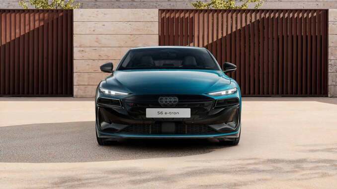 Audi A6 370kW S6 Quattro 100kWh Black Edition 5dr Auto Electric Hatchback - Image 3